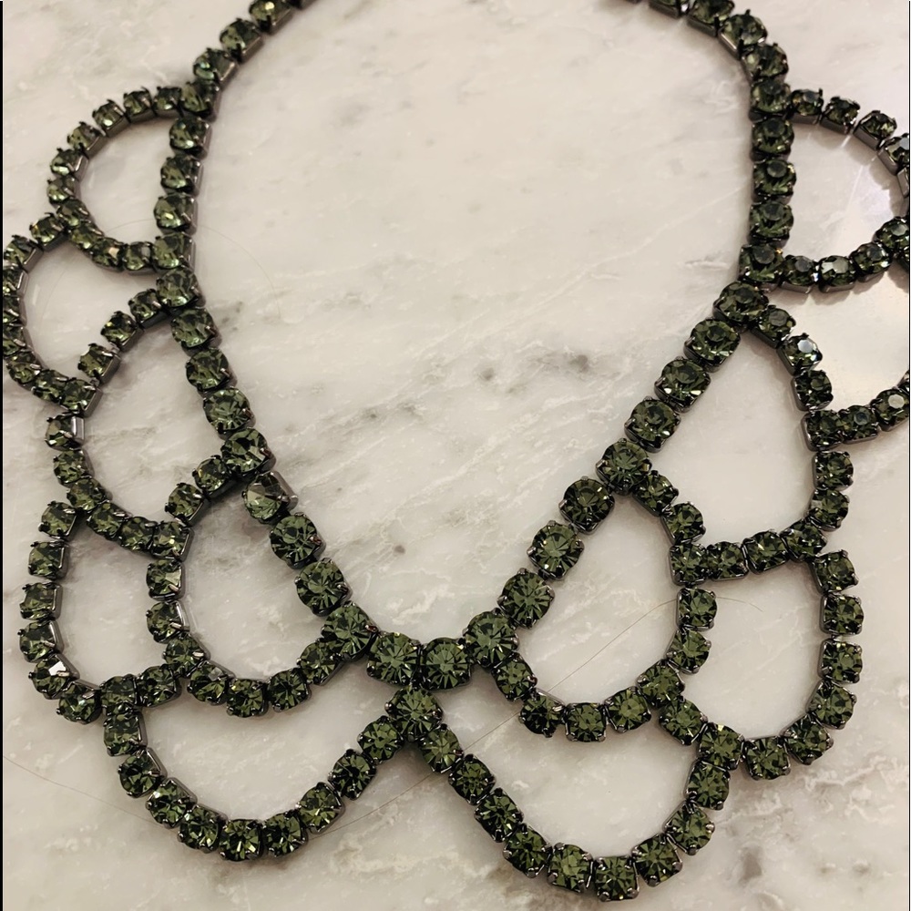 LOGO by Lori Goldstein Statement Bib Necklace